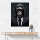 Formal Chimp Wall Art