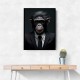 Formal Chimp Wall Art