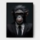 Formal Chimp Wall Art