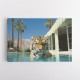 Swimming Tiger Wall Art