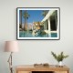 Swimming Tiger Wall Art