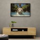 White Tiger Swimming Wall Art