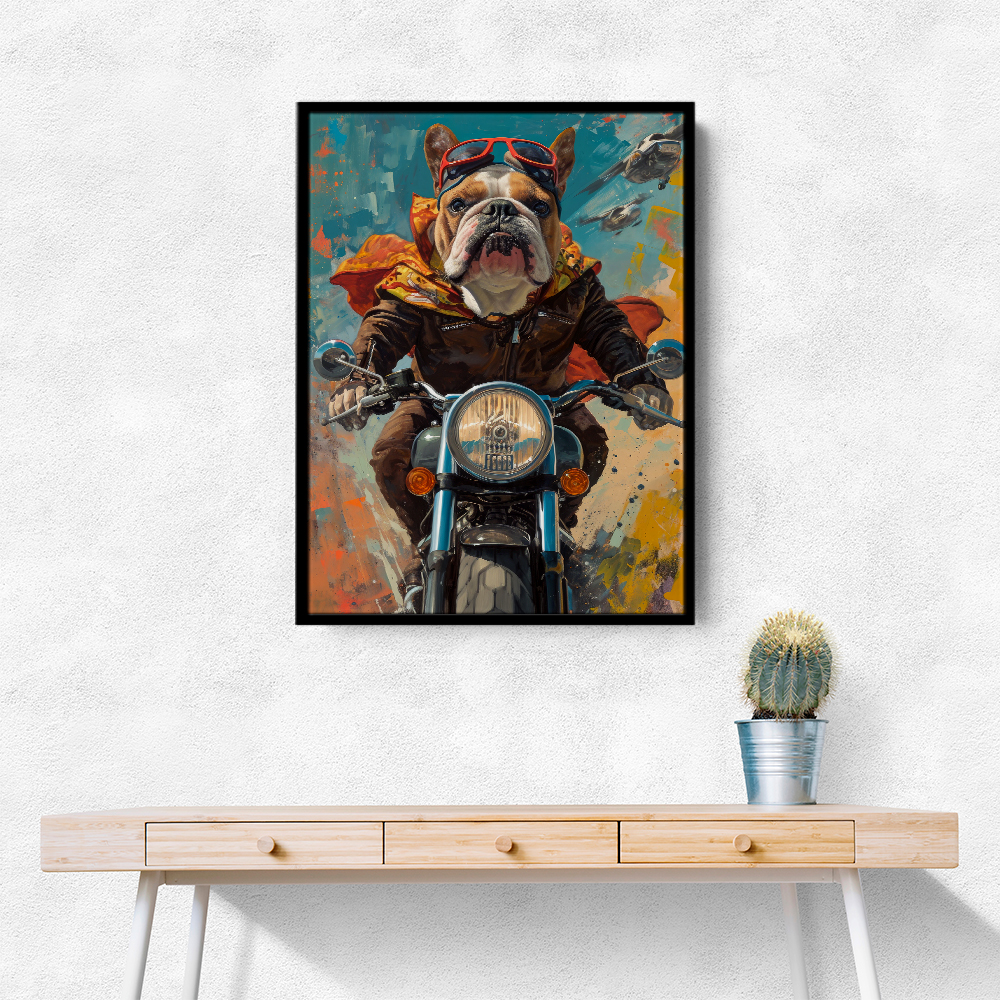 Bull Dog Biker