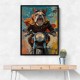 Bull Dog Biker