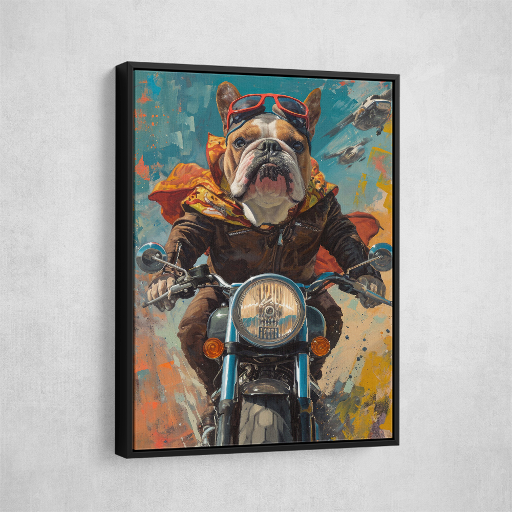 Bull Dog Biker