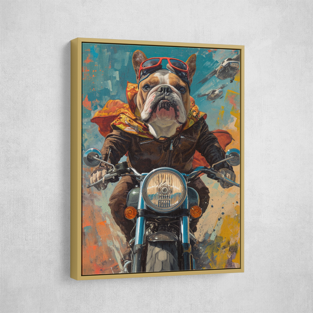 Bull Dog Biker