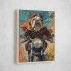 Bull Dog Biker