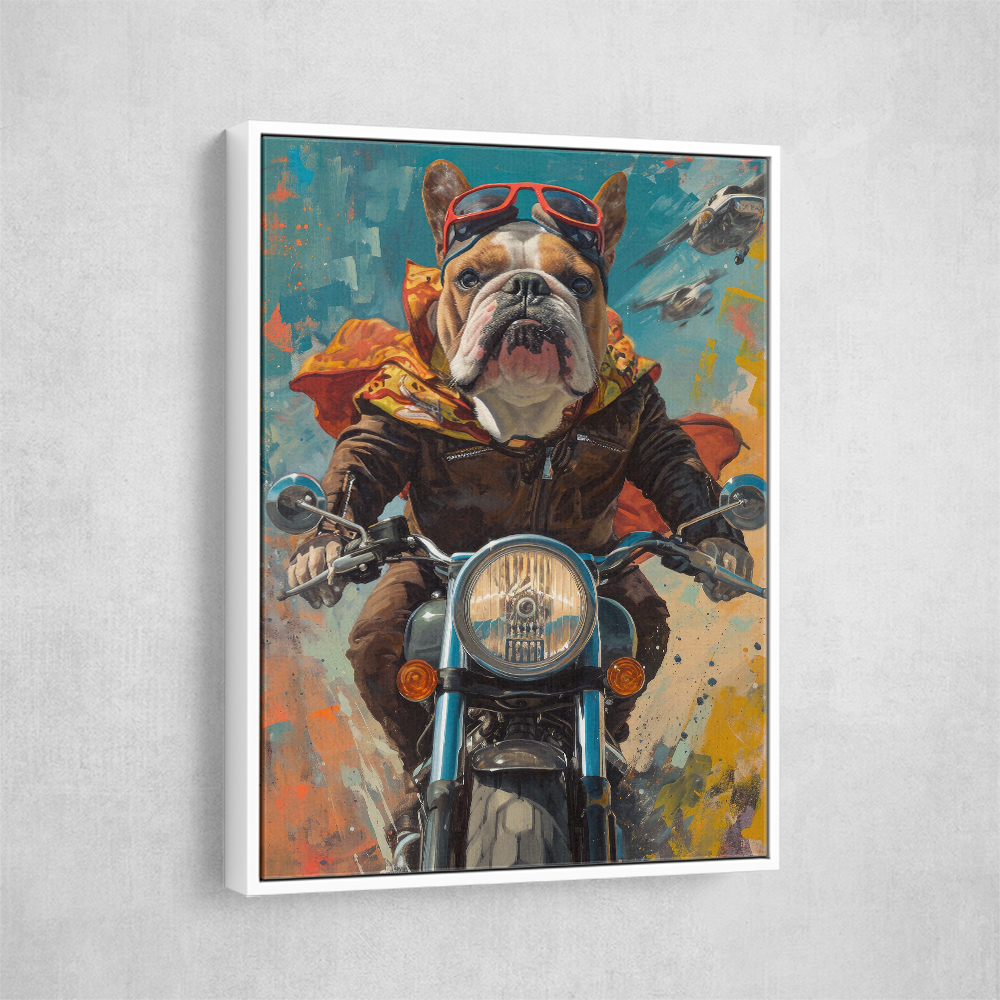 Bull Dog Biker