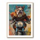 Bull Dog Biker