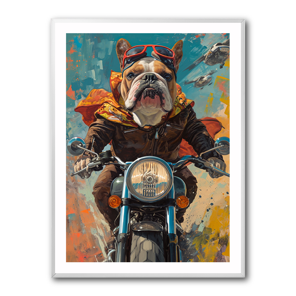 Bull Dog Biker