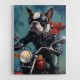 Bulldog Biker