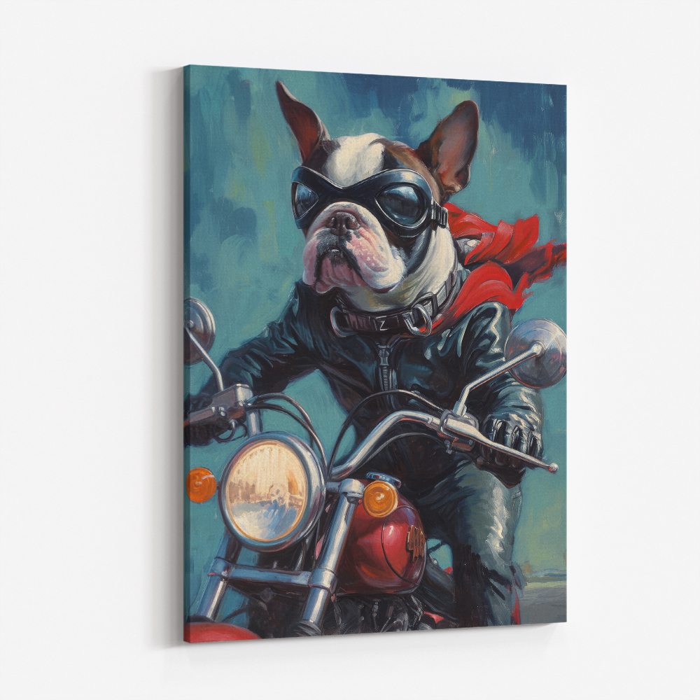 Bulldog Biker