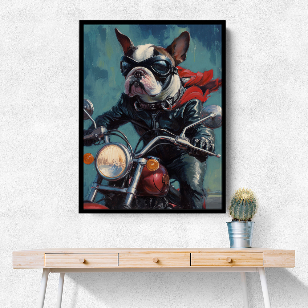 Bulldog Biker