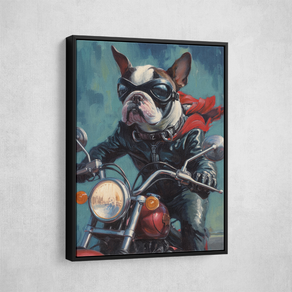 Bulldog Biker