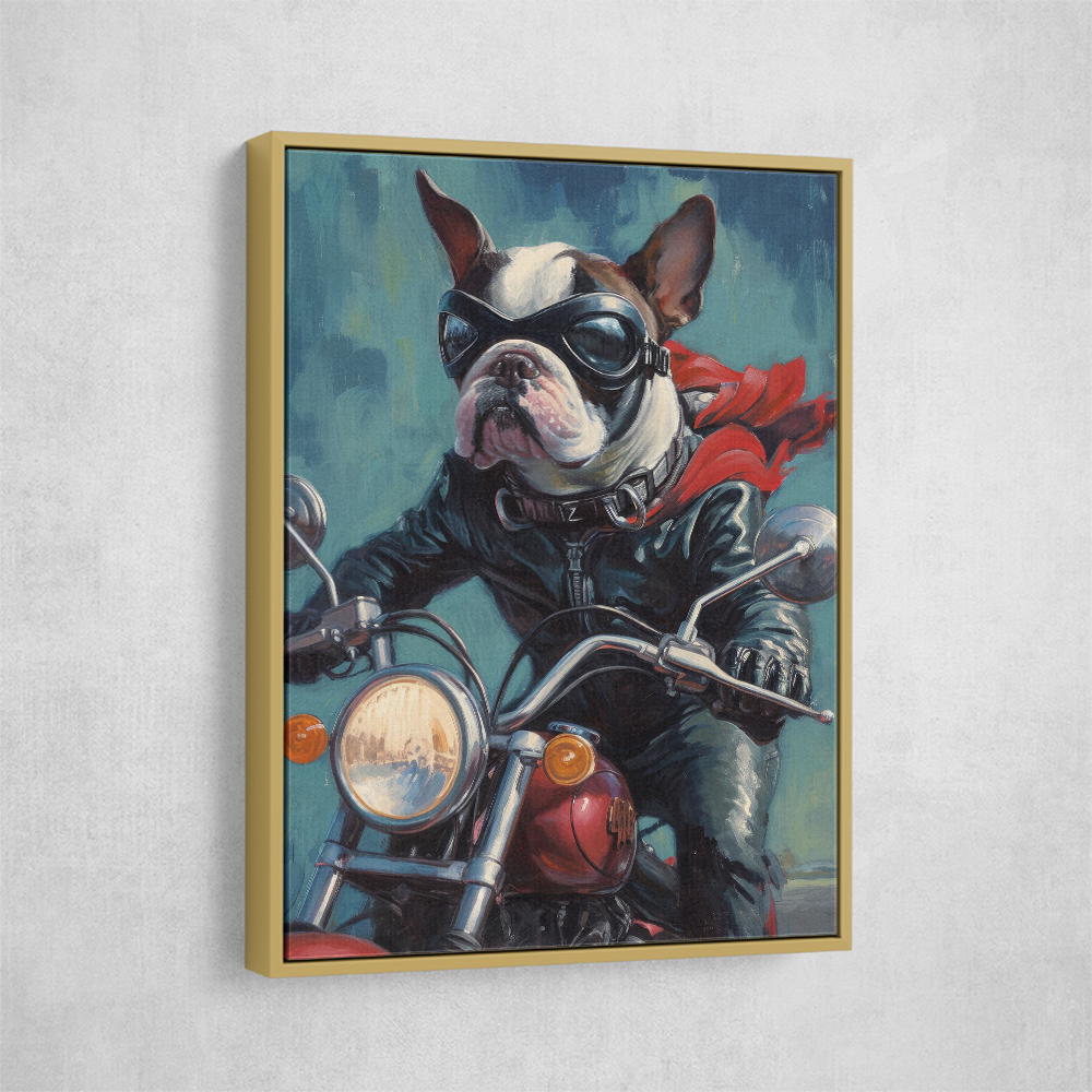 Bulldog Biker