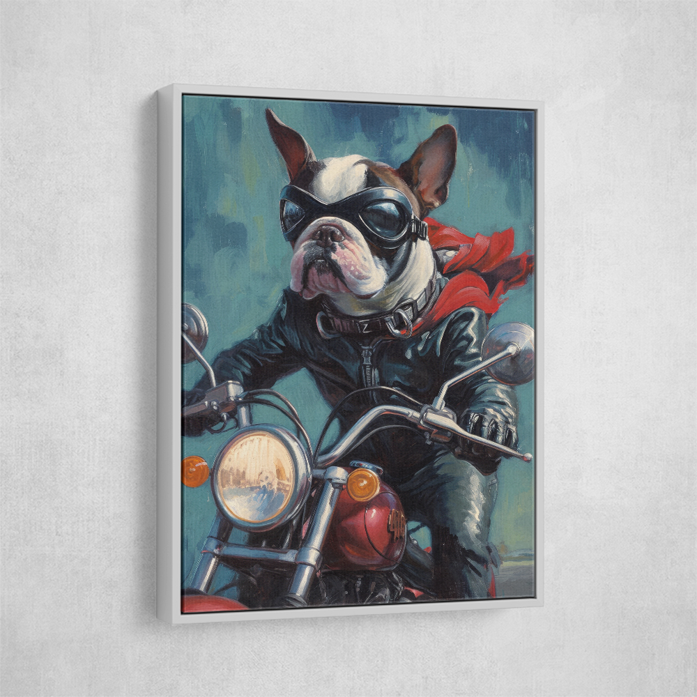 Bulldog Biker