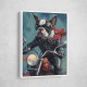 Bulldog Biker