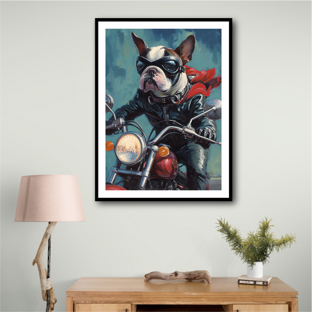 Bulldog Biker