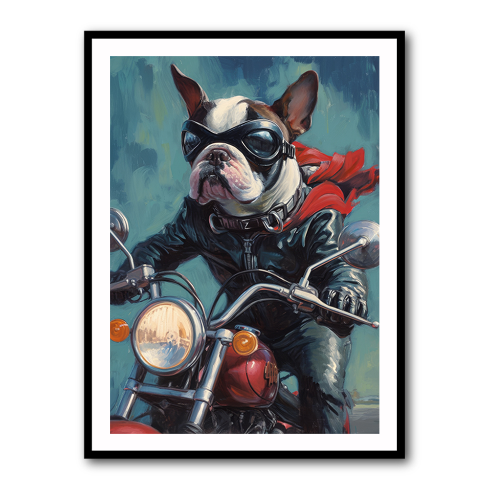 Bulldog Biker