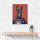 Doberman Superhero