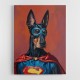 Doberman Superhero