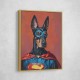 Doberman Superhero