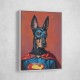 Doberman Superhero