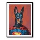 Doberman Superhero