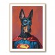 Doberman Superhero