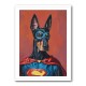 Doberman Superhero