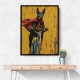 Doberman Superhero Cycling