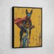 Doberman Superhero Cycling