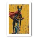 Doberman Superhero Cycling