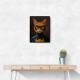 Ginger Cat Batman Superhero