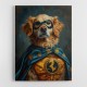 Golden Retriever Superhero