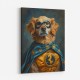 Golden Retriever Superhero