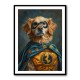 Golden Retriever Superhero