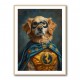 Golden Retriever Superhero