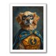 Golden Retriever Superhero