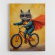 Superman Biker Cat 2