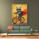 Superman Biker Cat 2