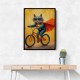 Superman Biker Cat 2