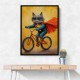 Superman Biker Cat 2