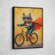 Superman Biker Cat 2