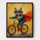 Superman Biker Cat 2