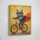 Superman Biker Cat 2