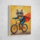 Superman Biker Cat 2