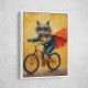 Superman Biker Cat 2