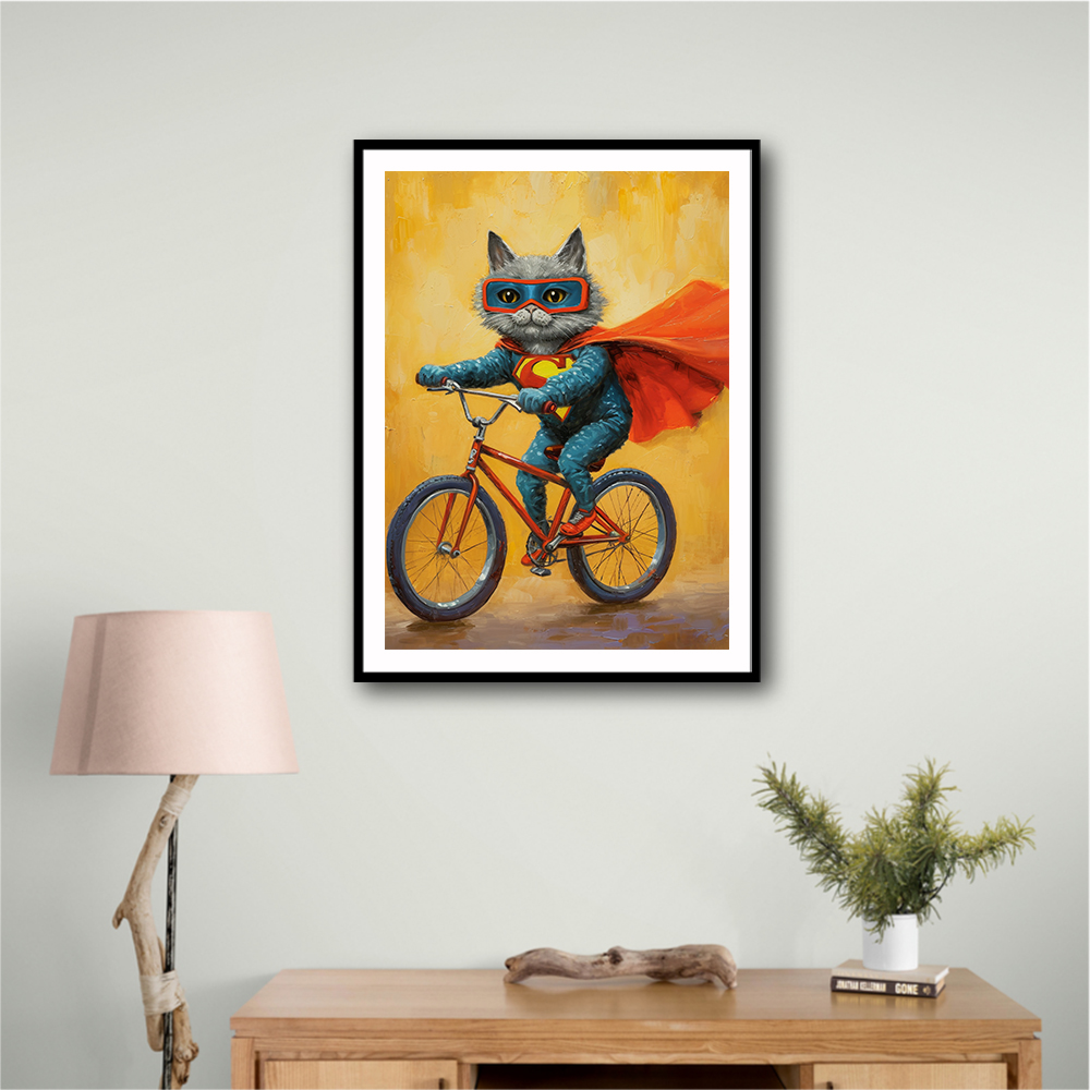 Superman Biker Cat 2