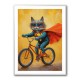 Superman Biker Cat 2